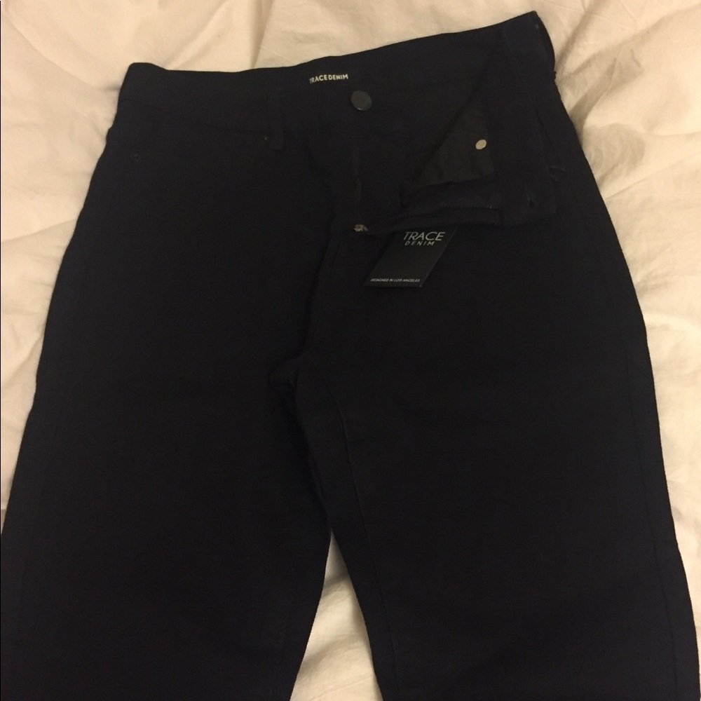 Brand new black jeans from lulus